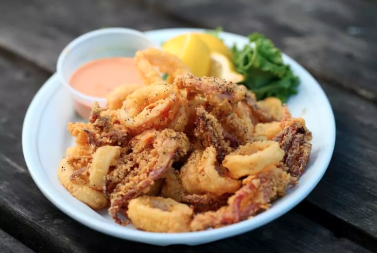 Fried Calamari Appetizer