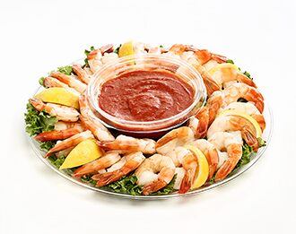 Cocktail Shrimp Platter